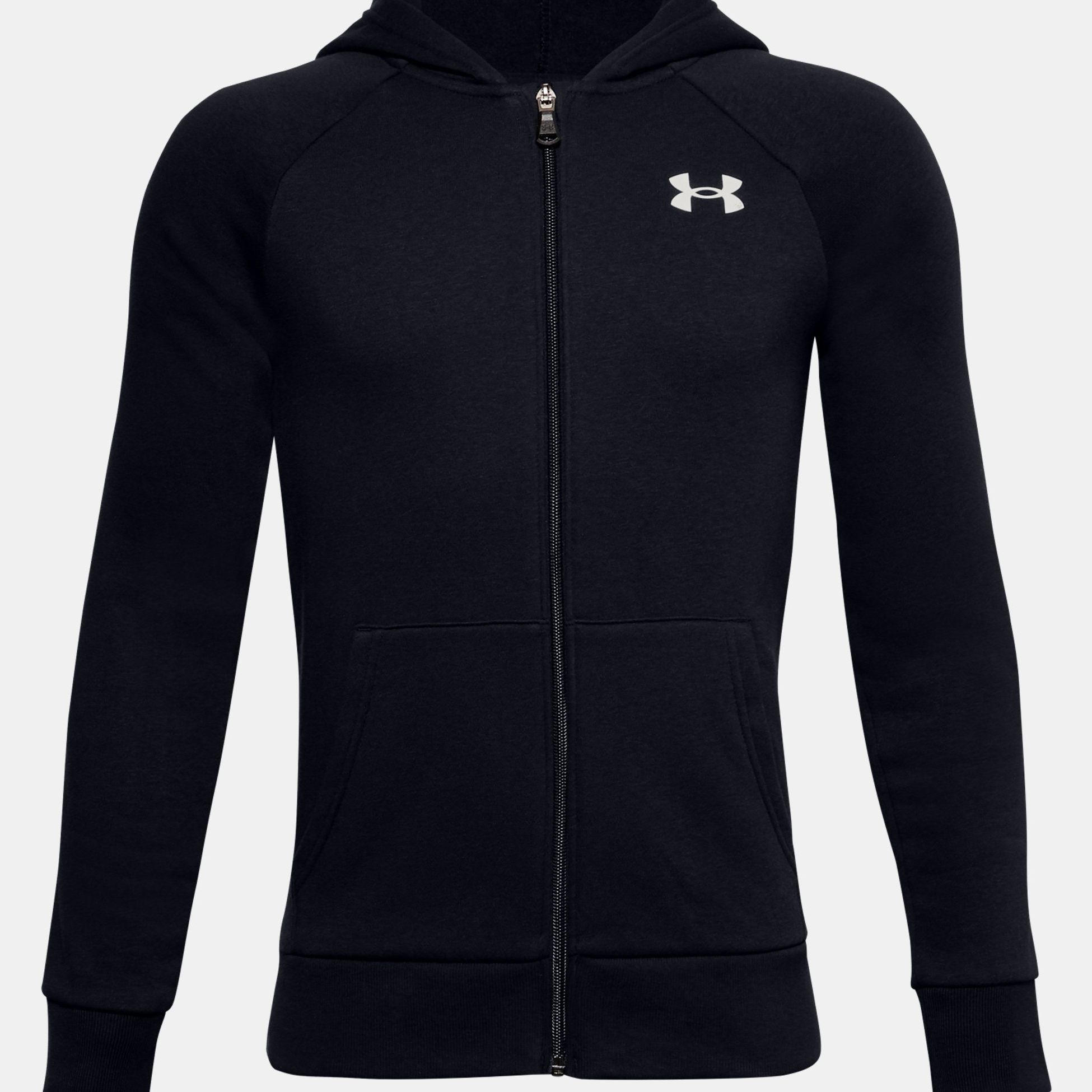 Hanorace & Pulovere -  under armour UA Rival Cotton Full Zip Hoodie